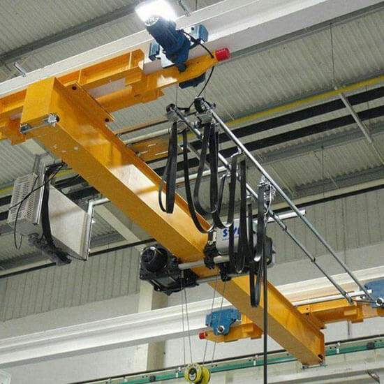 Under Slung EOT Crane